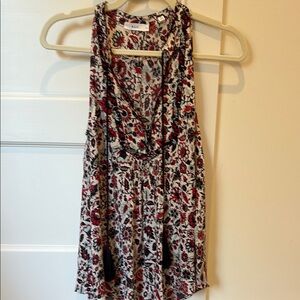 ALC Floral Sleeveless Top